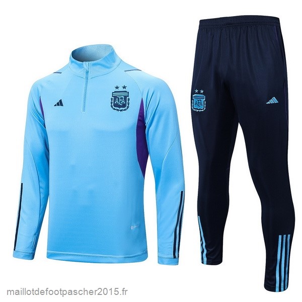 Maillot Foot Achat Survêtements Argentine 2022 Bleu