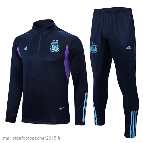 Maillot Foot Achat Survêtements Argentine 2022 Bleu Marine