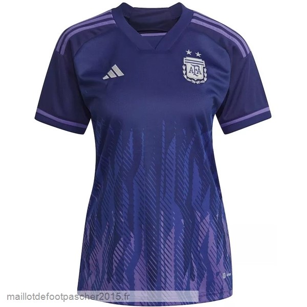 Maillot Foot Achat Exterieur Maillot Femme Argentine 2022 Purpura