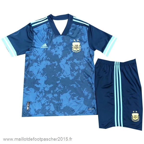 Maillot Foot Achat Exterieur Conjunto De Enfant Argentine 2020 Bleu