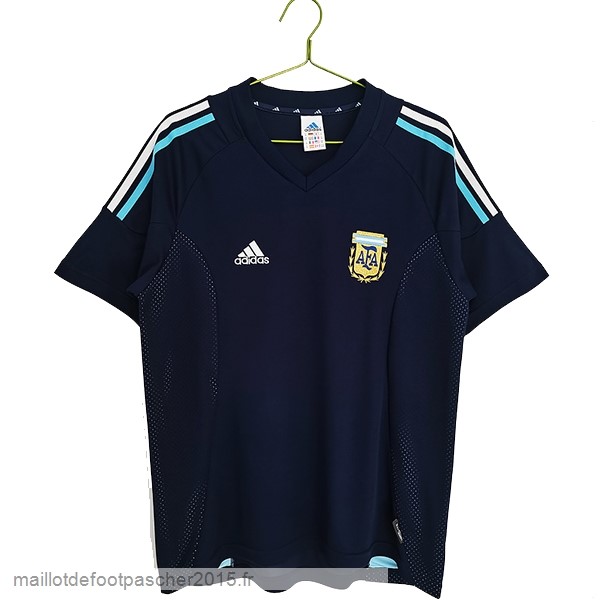 Maillot Foot Achat Exterieur Maillot Argentine Rétro 2002 Bleu