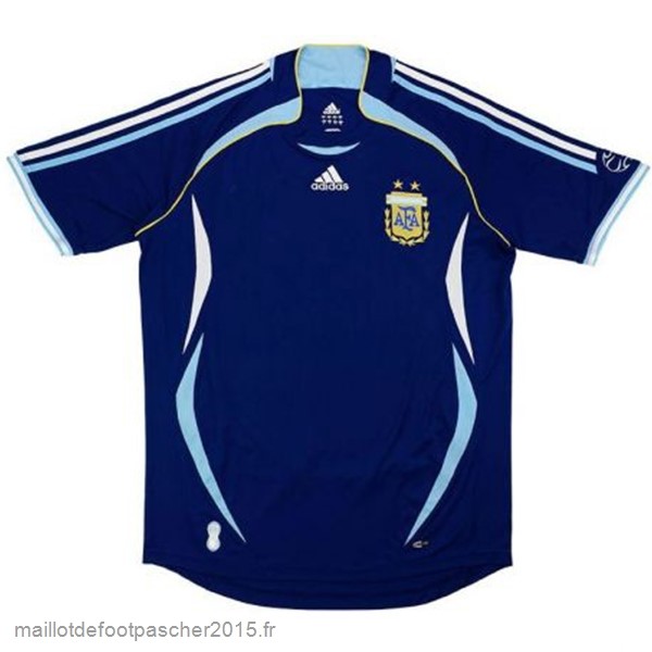 Maillot Foot Achat Exterieur Maillot Argentine Rétro 2006 Bleu