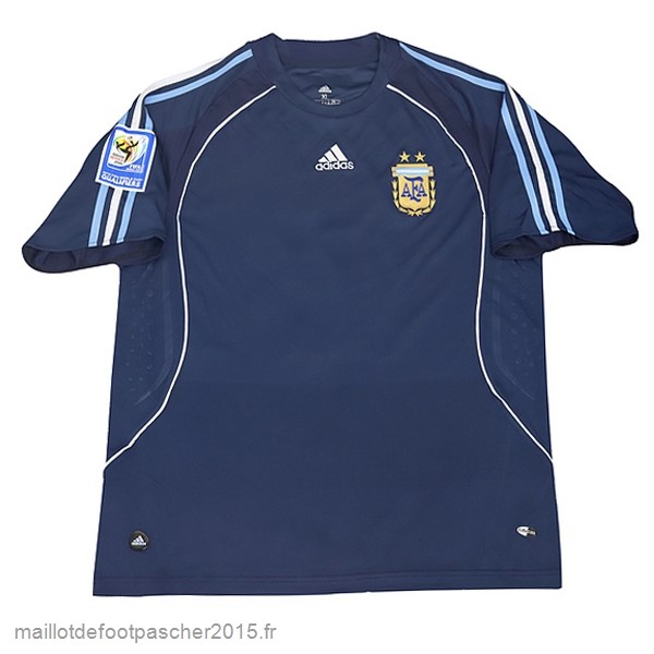 Maillot Foot Achat Exterieur Maillot Argentine Rétro 2008 Bleu