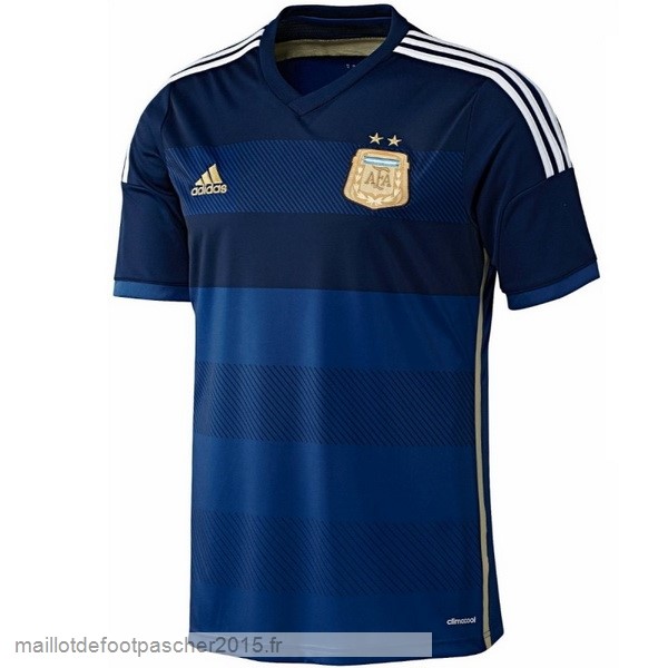 Maillot Foot Achat Exterieur Maillot Argentine Rétro 2014 Bleu