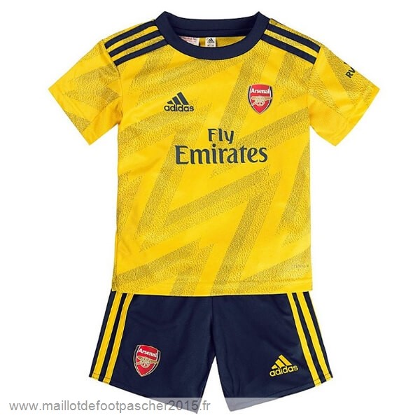 Maillot Foot Achat Exterieur Conjunto De Enfant Arsenal 2019 2020 Jaune