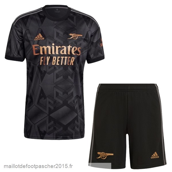 Maillot Foot Achat Exterieur Conjunto De Enfant Arsenal 2022 2023 Noir