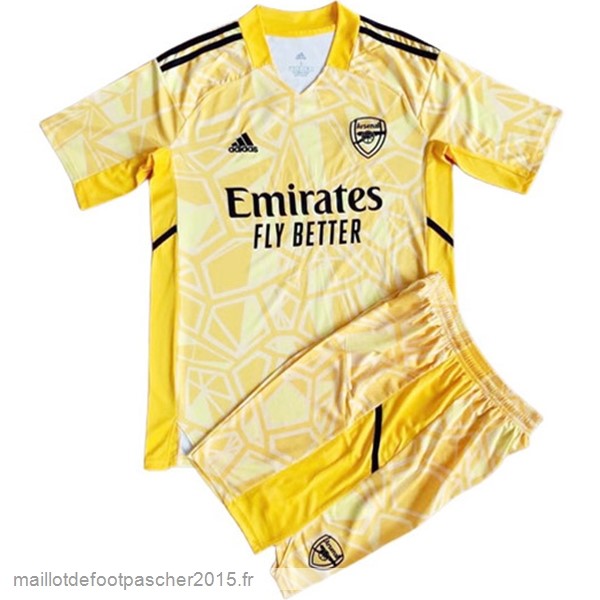 Maillot Foot Achat Gardien Conjunto De Enfant Arsenal 2022 2023 Jaune