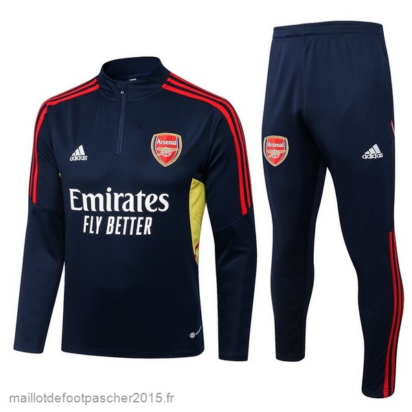 Maillot Foot Achat Survêtements Enfant Arsenal 2022 2023 Bleu Marine