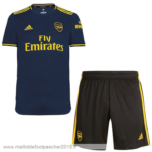 Maillot Foot Achat Third Conjunto De Enfant Arsenal 2019 2020 Bleu