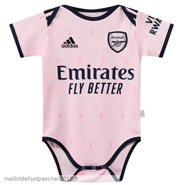 Maillot Foot Achat Third Onesies Enfant Arsenal 2022 2023 Rose