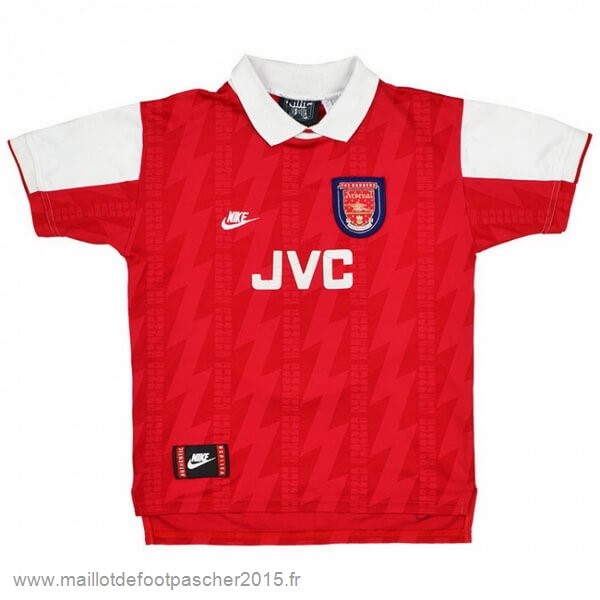 Maillot Foot Achat Domicile Maillot Arsenal Rétro 1994 1995 Rouge