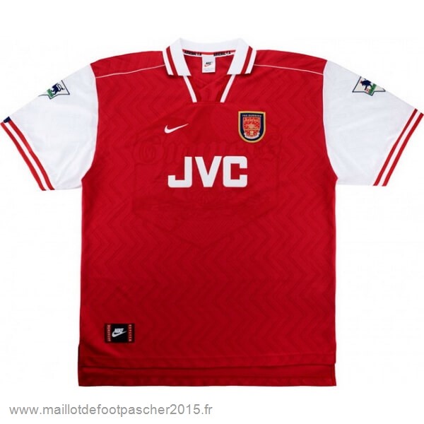 Maillot Foot Achat Domicile Maillot Arsenal Rétro 1997 1998 Rouge