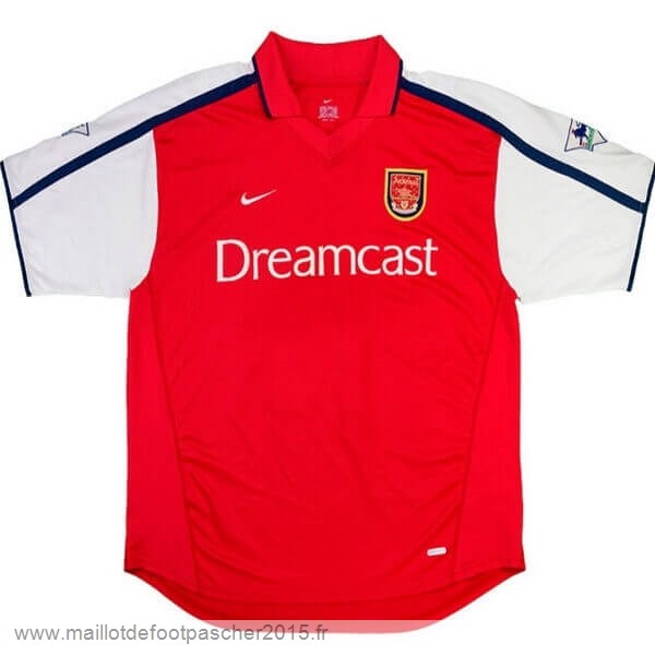 Maillot Foot Achat Domicile Maillot Arsenal Rétro 2000 Rouge