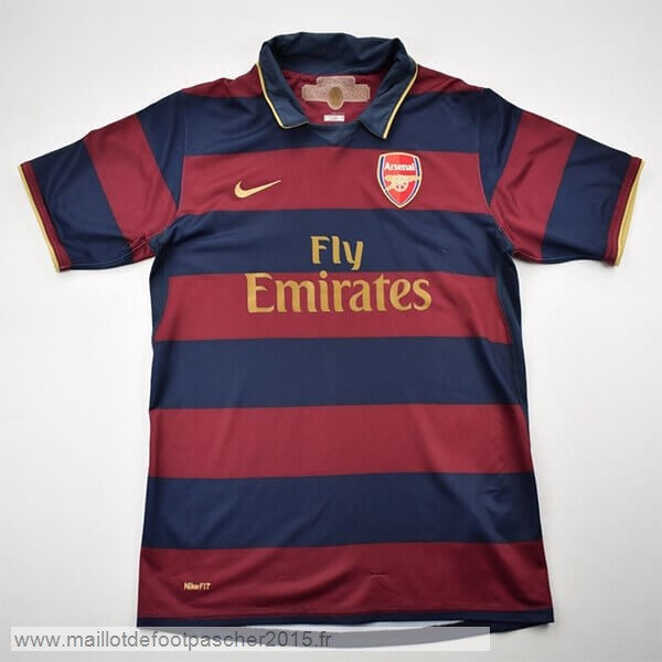 Maillot Foot Achat Domicile Maillot Arsenal Rétro 2007 2008 Rouge