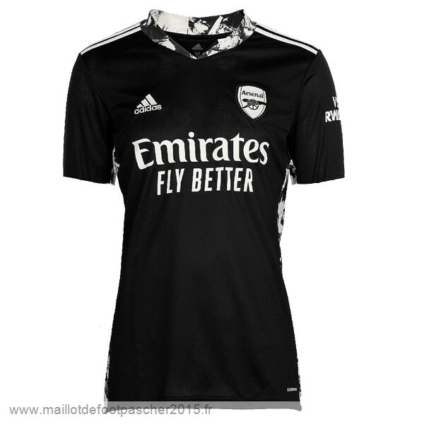 Maillot Foot Achat Domicile Maillot Gardien Arsenal 2020 2021 Noir