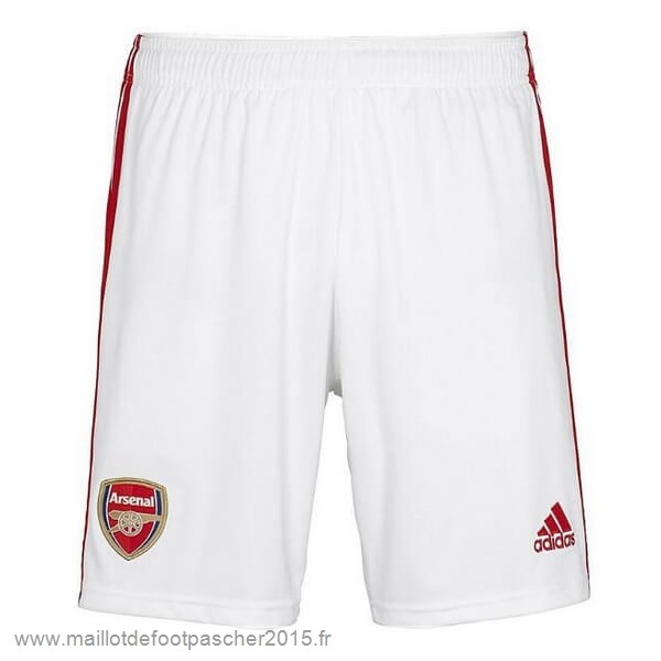 Maillot Foot Achat Domicile Pantalon Arsenal 2019 2020 Blanc