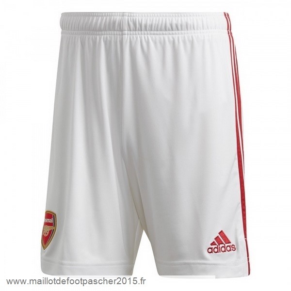 Maillot Foot Achat Domicile Pantalon Arsenal 2020 2021 Blanc