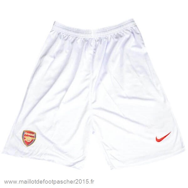 Maillot Foot Achat Domicile Pantalon Arsenal Rétro 2004 2005 Blanc