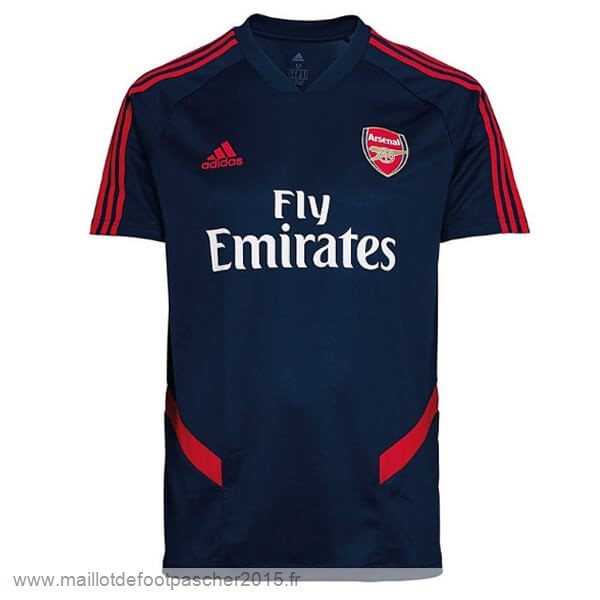 Maillot Foot Achat Entrainement Arsenal 2019 2020 Bleu Marine