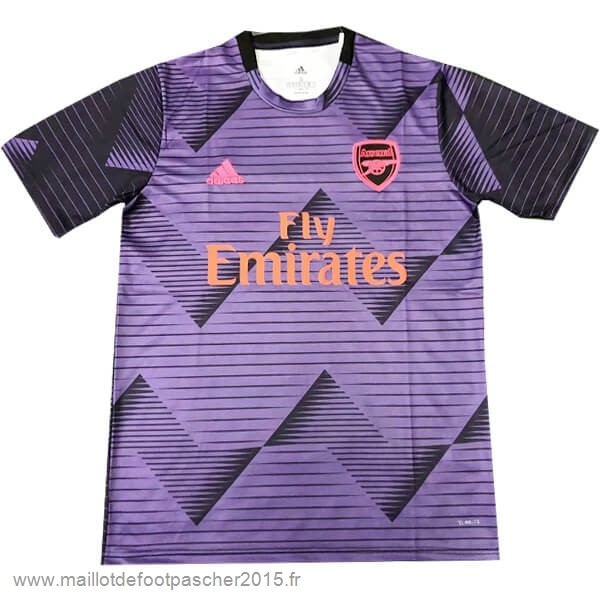 Maillot Foot Achat Entrainement Arsenal 2019 2020 Purpura