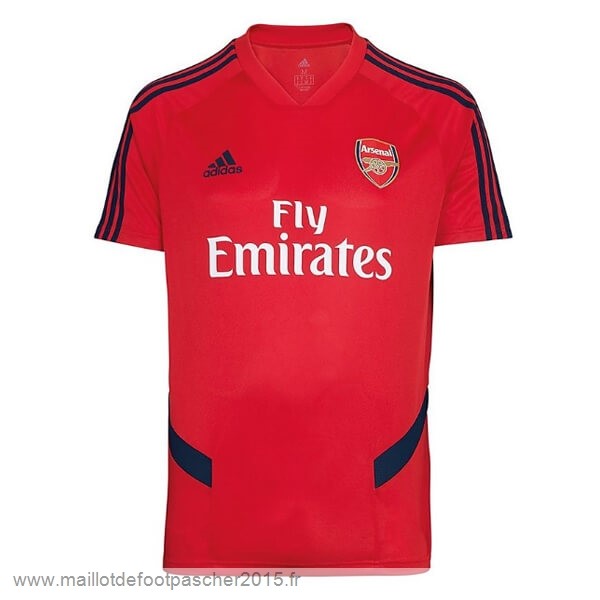 Maillot Foot Achat Entrainement Arsenal 2019 2020 Rouge