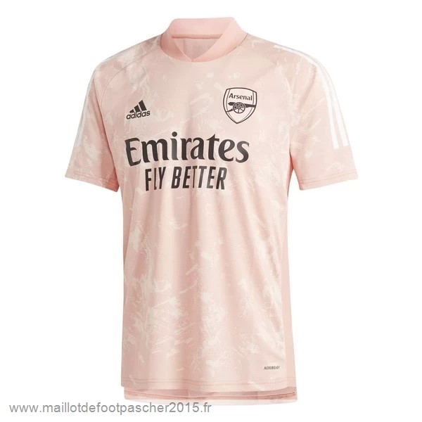 Maillot Foot Achat Entrainement Arsenal 2020 2021 Rose