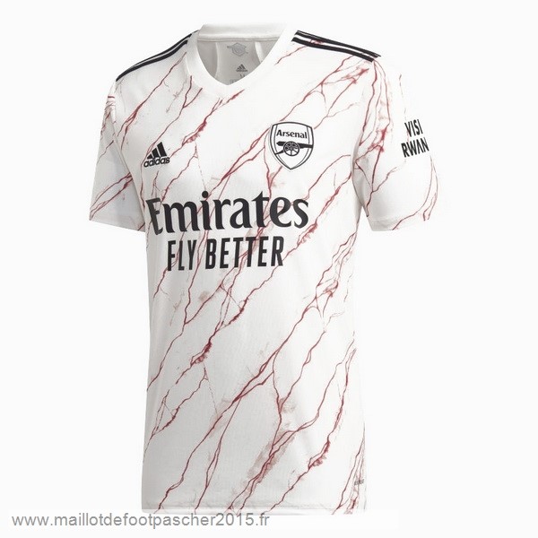 Maillot Foot Achat Exterieur Maillot Arsenal 2020 2021 Blanc