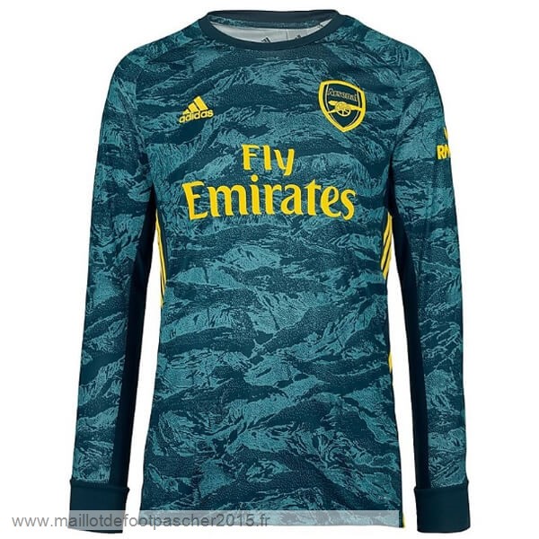 Maillot Foot Achat Manches Longues Gardien Arsenal 2019 2020 Vert