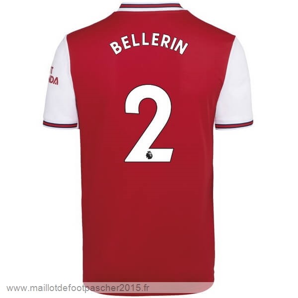 Maillot Foot Achat NO.2 Bellerin Domicile Maillot Arsenal 2019 2020 Rouge