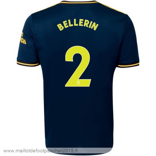 Maillot Foot Achat NO.2 Bellerin Third Maillot Arsenal 2019 2020 Bleu