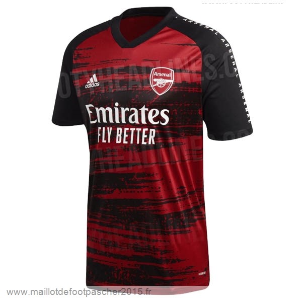 Maillot Foot Achat Pre Match Maillot Arsenal 2020 2021 Rouge