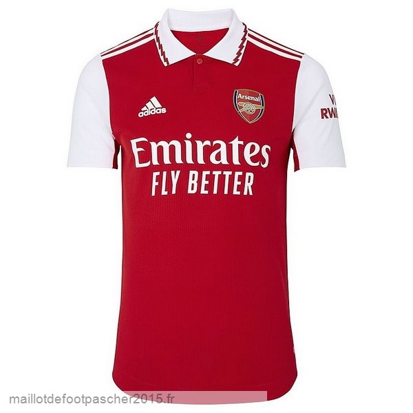 Maillot Foot Achat Thailande Domicile Joueurs Maillot Arsenal 2022 2023 Rouge