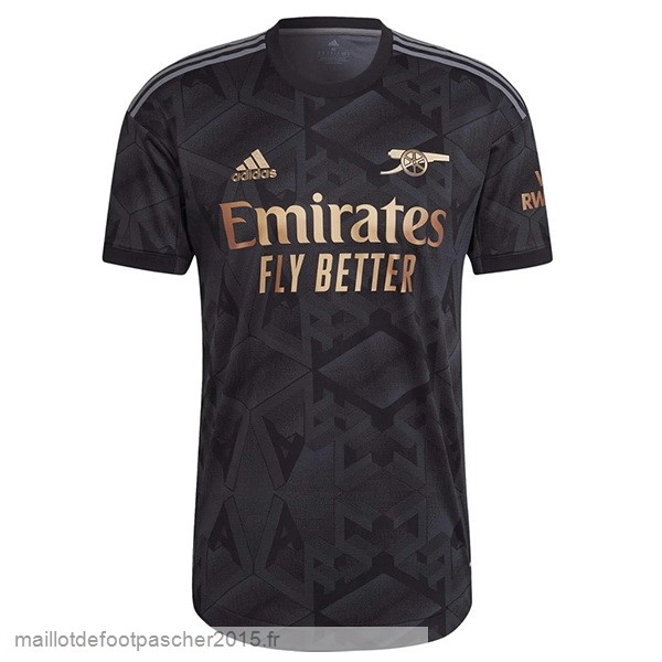 Maillot Foot Achat Thailande Exterieur Joueurs Maillot Arsenal 2022 2023 Noir