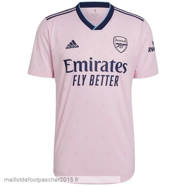 Maillot Foot Achat Thailande Third Joueurs Maillot Arsenal 2022 2023 Rose