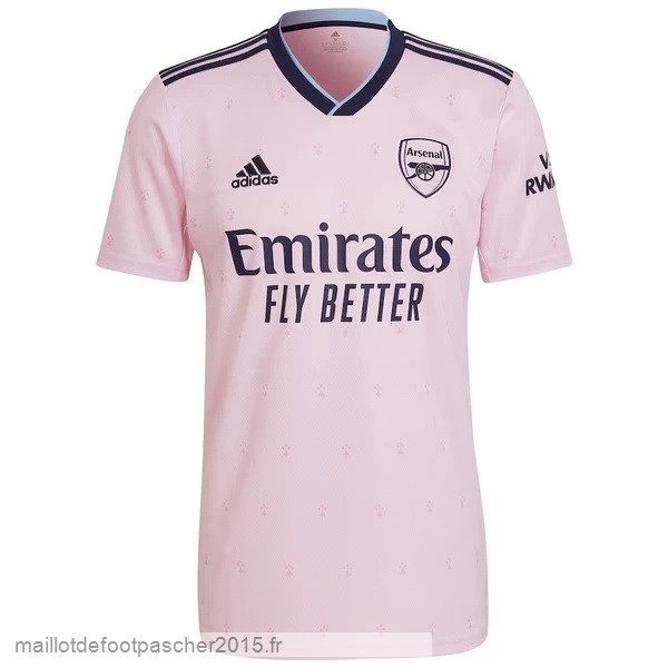 Maillot Foot Achat Thailande Third Maillot Arsenal 2022 2023 Rose