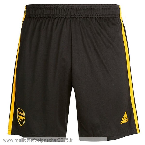 Maillot Foot Achat Third Pantalon Arsenal 2019 2020 Noir Jaune