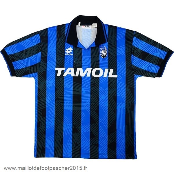 Maillot Foot Achat Domicile Maillot Atalanta Rétro 1991 1993 Bleu