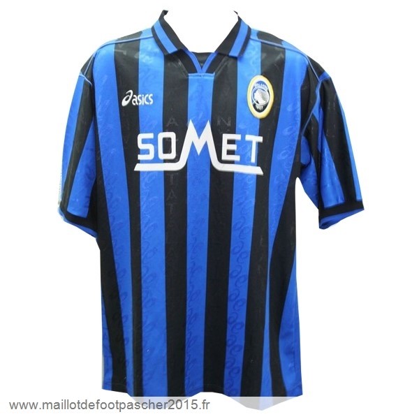 Maillot Foot Achat Domicile Maillot Atalanta Rétro 1996 1997 Bleu