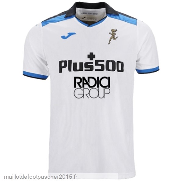 Maillot Foot Achat Thailande Exterieur Maillot Atalanta BC 2022 2023 Blanc