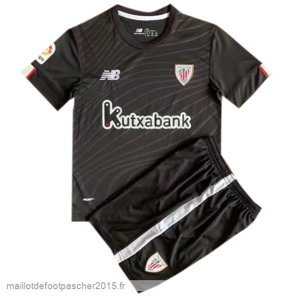 Maillot Foot Achat Gardien Conjunto De Enfant Athletic Bilbao 2022 2023 Noir