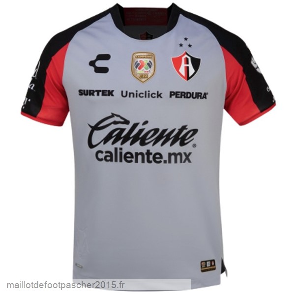 Maillot Foot Achat Exterieur Maillot Atlas FC 2022 2023 Gris Rouge