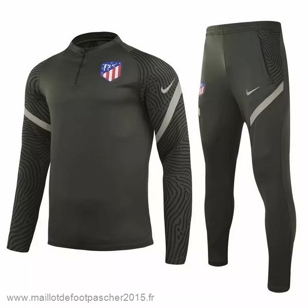 Maillot Foot Achat Survêtements Atlético Madrid 2020 2021 Vert