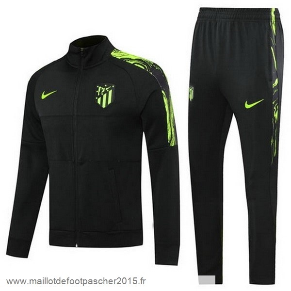 Maillot Foot Achat Survêtements Atlético Madrid 2020 2021 Vert Marine