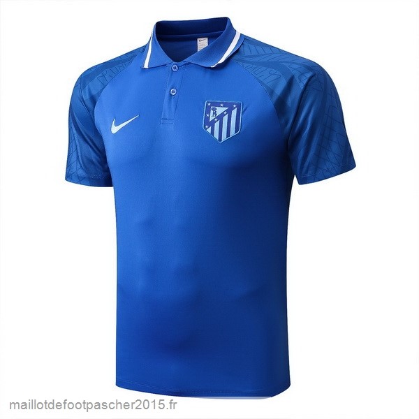 Maillot Foot Achat Polo Atlético Madrid 2022 2023 Bleu