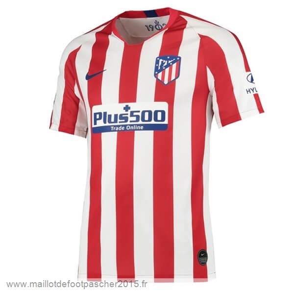 Maillot Foot Achat Domicile Maillot Atlético Madrid 2019 2020 Rouge