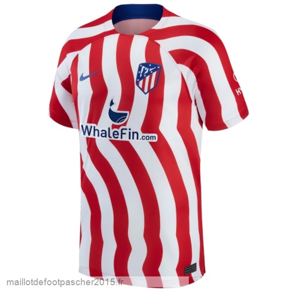 Maillot Foot Achat Domicile Maillot Atlético Madrid 2022 2023 Rouge