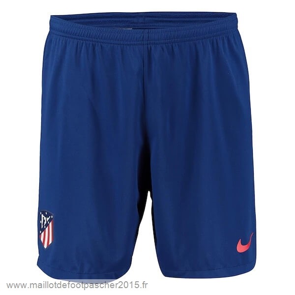 Maillot Foot Achat Domicile Pantalon Atlético Madrid 2019 2020 Bleu