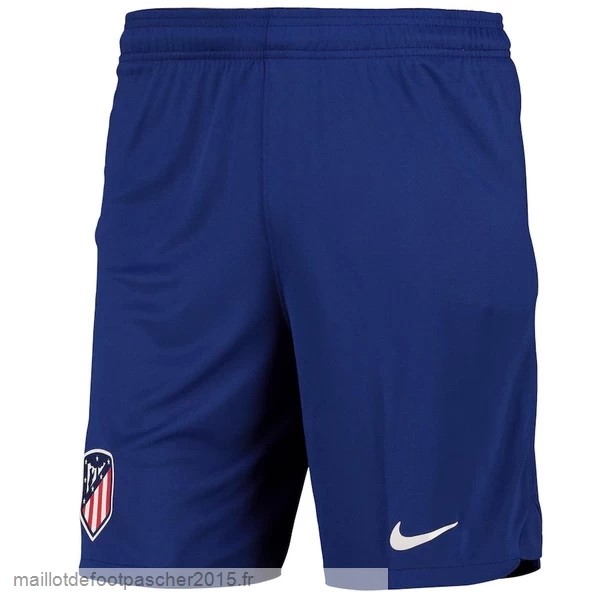 Maillot Foot Achat Domicile Pantalon Atlético Madrid 2022 2023 Bleu