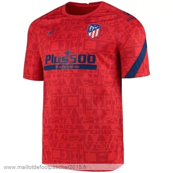 Maillot Foot Achat Entrainement Atlético Madrid 2020 2021 Rouge