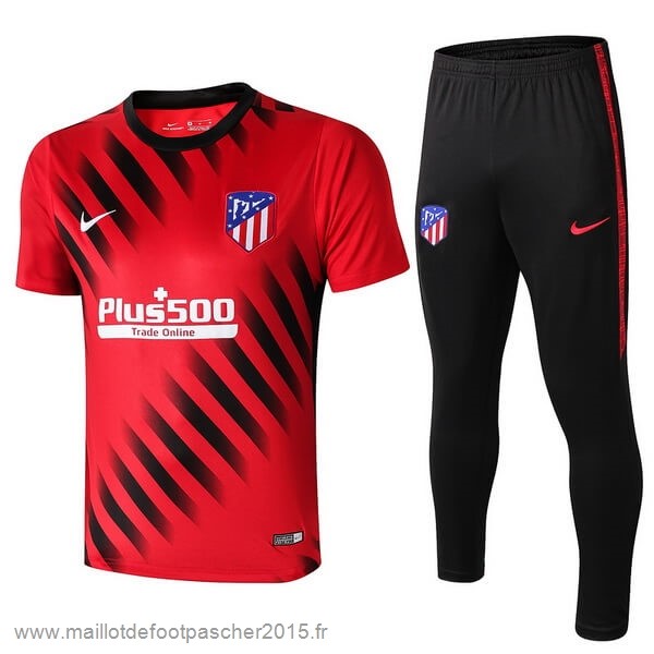 Maillot Foot Achat Entrainement Conjunto Completo Atlético Madrid 2019 2020 Rouge